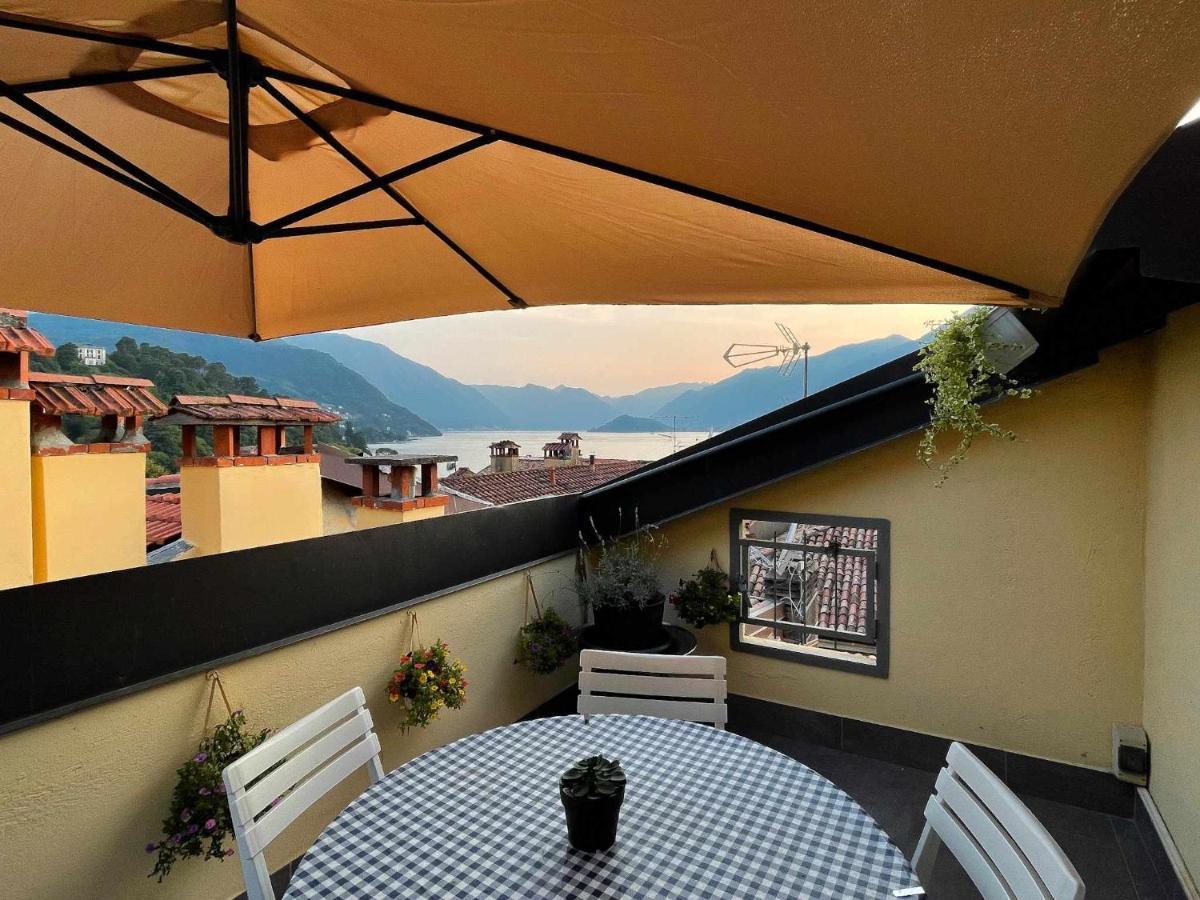Skyway Apartment With Private Lake View Terrace Bellagio Exteriör bild